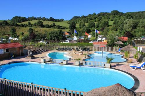 Gallery image of Camping Le Marqueval in Pourville-sur-Mer