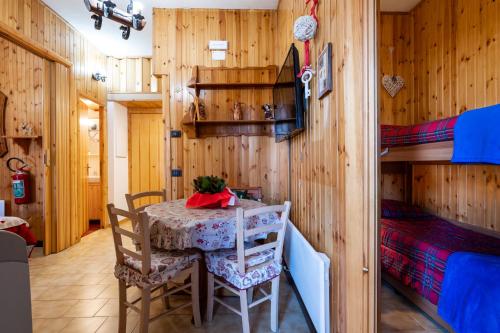 Kuchyň nebo kuchyňský kout v ubytování Sendy Home Roccaraso 1