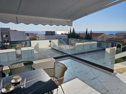 En balkon eller terrasse på PRESTIGE Apartments HAVANA