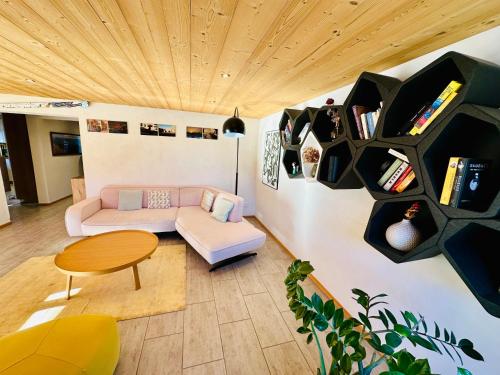 Un lugar para sentarse en Chalet EVEREST