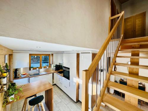 Una cocina o cocineta en Chalet EVEREST