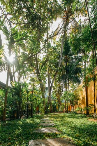 Gallery image of Boho Jungle Studios in Hiriketiya