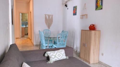 Apartamento en Sevilla Centro con Vistas a la Plaza Alameda de Hércules - Hasta 5 Personas
