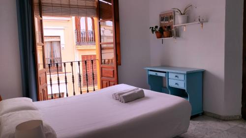 Apartamento en Sevilla Centro con Vistas a la Plaza Alameda de Hércules - Hasta 5 Personas