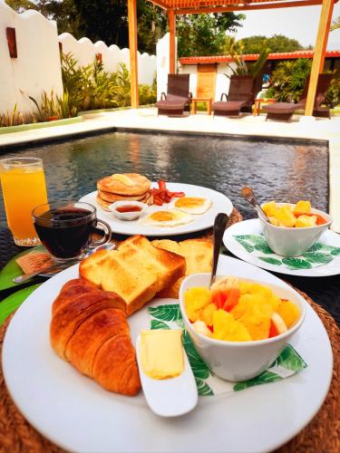Comida en el hotel o alrededores