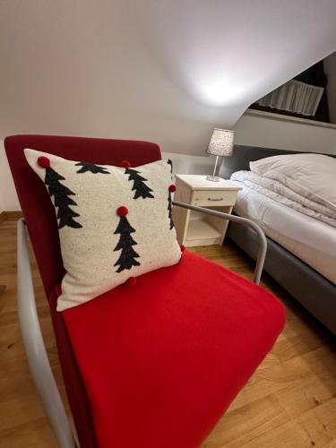 Cama o camas de una habitación en Willa Aurinia