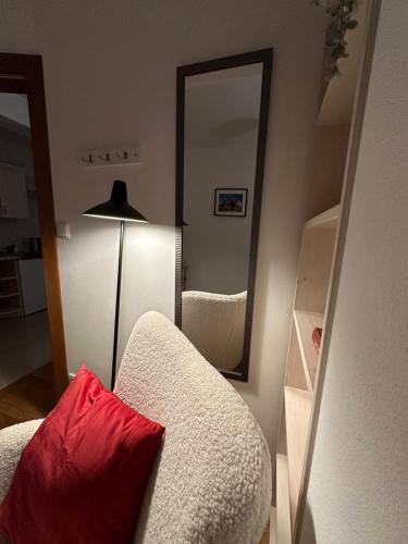 Cama o camas de una habitación en Willa Aurinia