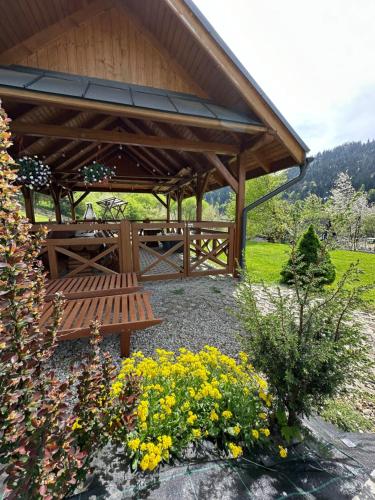 Paisaje cerca de esta habitación en casa particular