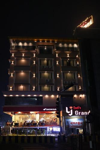 ホテルが所在する建物