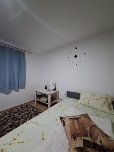Postel nebo postele na pokoji v ubytování Pandora's Place