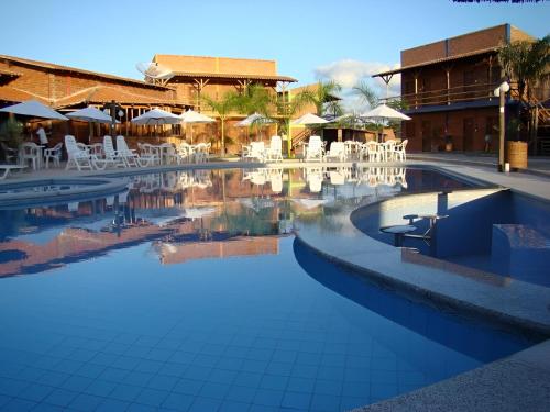 Bazén v ubytování Chalé Porto dos Lençóis 14 - Barreirinhas - Lençóis Maranhenses nebo v jeho okolí