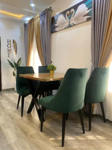 Χώρος καθιστικού στο 105 Residence