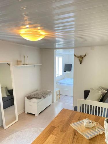 Ένα ή περισσότερα κρεβάτια σε δωμάτιο στο Dennis beachhouse