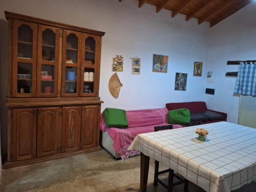 Et opholdsområde på Rancho La Paz