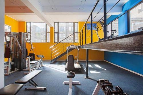 Fitnesscentret og/eller fitnessfaciliteterne på Piazza on Church Square