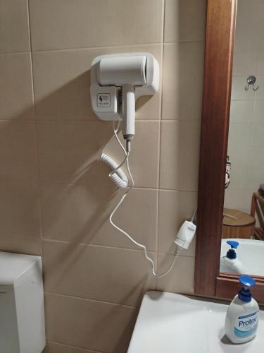 Ένα μπάνιο στο Apartament liniștit