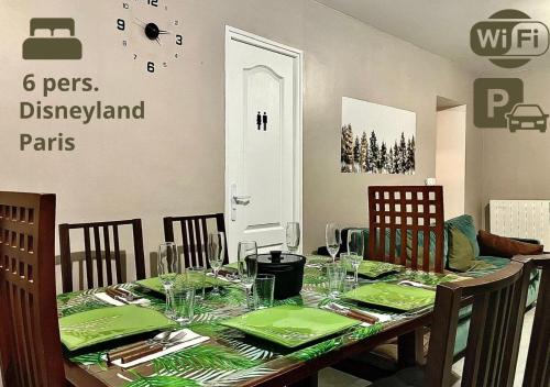 Sapins Hotel Le Raincy Maison 5 pers