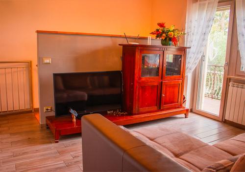 Posezení v ubytování Divino Amore house of relax