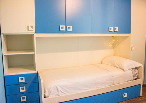 Postel nebo postele na pokoji v ubytování Divino Amore house of relax