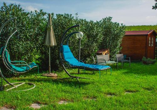 Zahrada ubytování Divino Amore house of relax