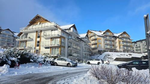 Apartament Stubai 3 Czarna Góra v zimě