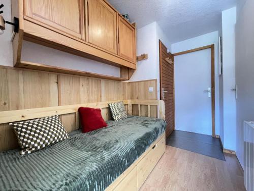 Χώρος καθιστικού στο Résidence Les Balcons Du Charvin - Appartement de charme avec vue montagnes MAE-5841