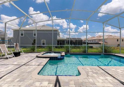 Stunning Home wPrivate Pool, minutes from Disney photo 65