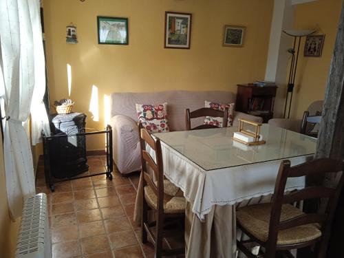 Zona de estar de Casa Mirador Los Bravos