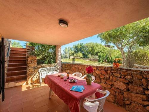 Balkón nebo terasa v ubytování Apartment in Porto Istana near the Beach