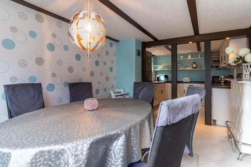 Posezení v ubytování Ferienhaus in Tönning