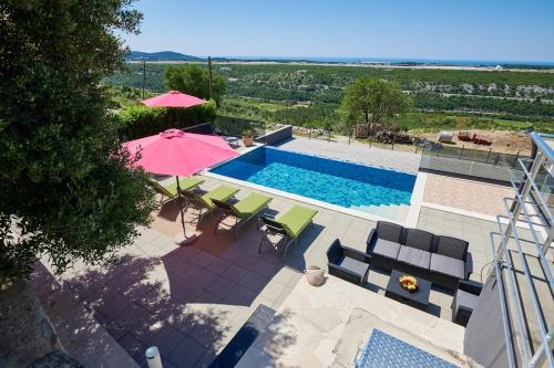 Family-friendly apartments with swimming pool Uskoplje, Dubrovnik - 23452