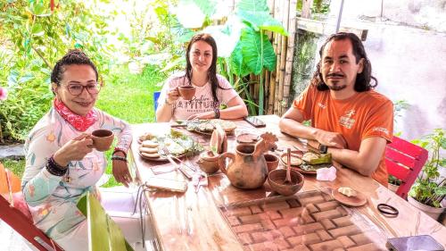 Επισκέπτες που μένουν στο Posada "Jardin Huasteca Xilitla"