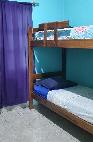 Postel nebo postele na pokoji v ubytování Casa Maipú