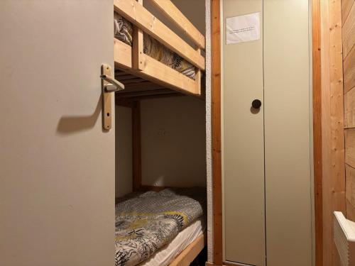 Studio convivial 4/5 pers. à Montchavin, proche pistes avec parking