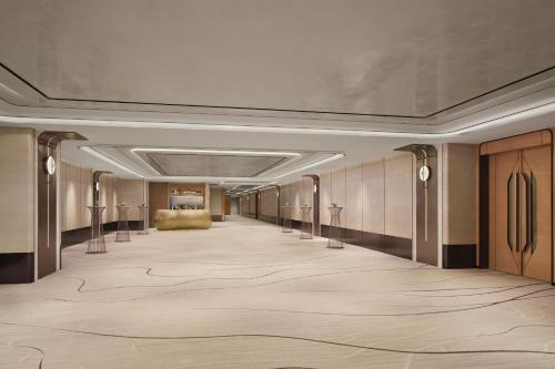 シェラトン 香港 ホテル ＆ タワーズにあるベッド