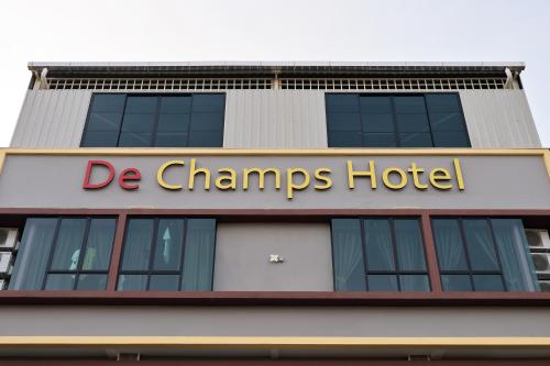 Gallery image of De Champs Hotel in Kuantan