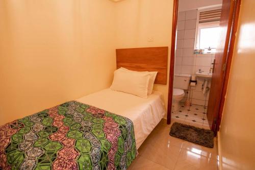 Cama o camas de una habitación en Firenze Blossom
