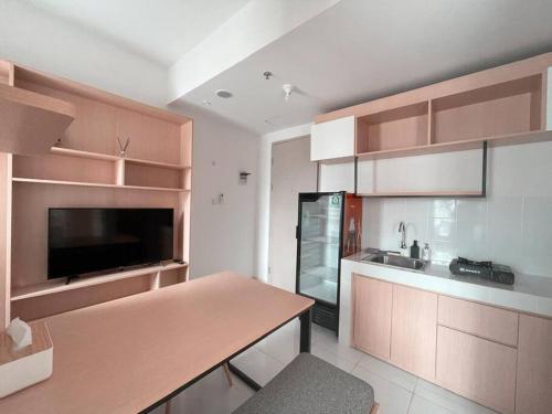 Η κουζίνα ή μικρή κουζίνα στο Bangulbobo 2br tower Ishikawa
