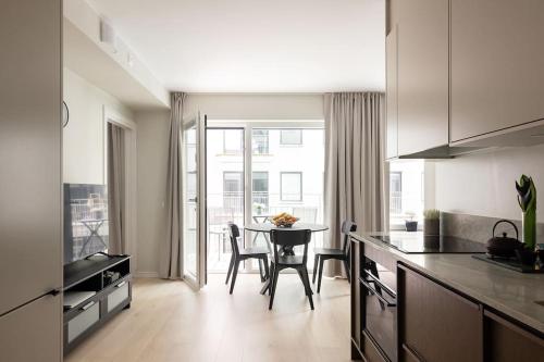 Dapur atau dapur kecil di Modern City Gem