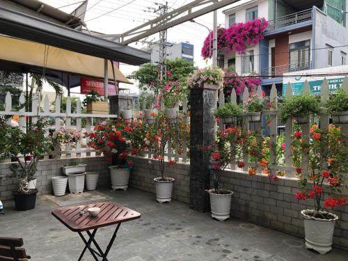 Zahrada ubytování Motel Minh Thảo