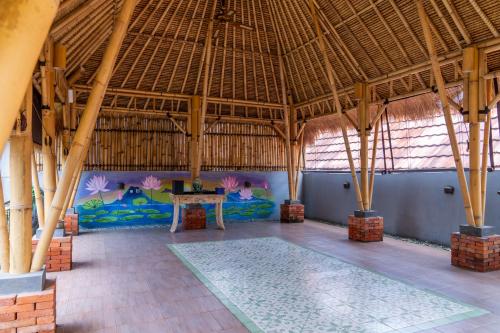 Bazén v ubytování Kausala Bisma Ubud nebo v jeho okolí
