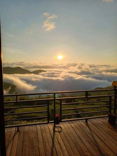 Landskap semula jadi dekat dengan resort