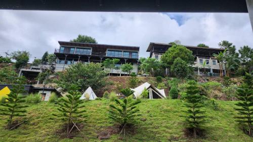 Taman di luar อินดิออง