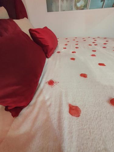 Ένα ή περισσότερα κρεβάτια σε δωμάτιο στο Aphrodisia loveconcept