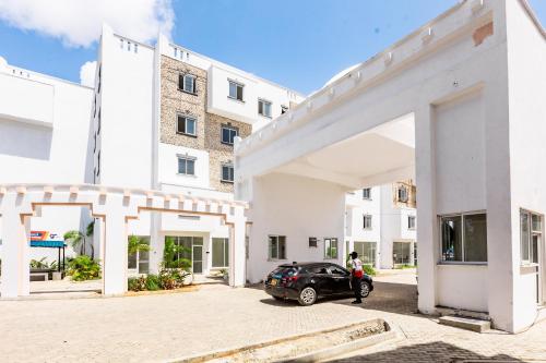 Budova, kde se apartmán nachází
