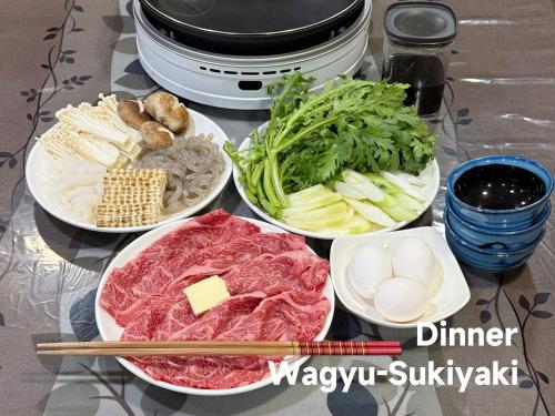 Makanan di atau berdekatan ryokan