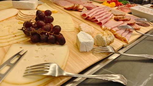 Mad i lejligheden eller i nærheden