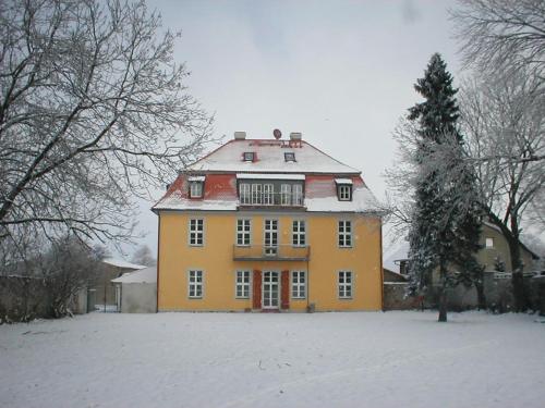 Luxus nahe Dresden v zimě