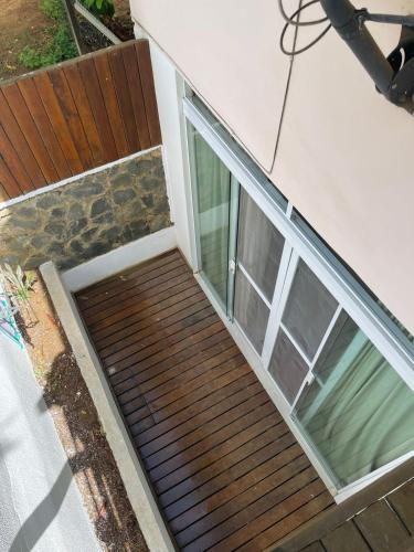 Balkoni atau teres di Suites Amma Noronha