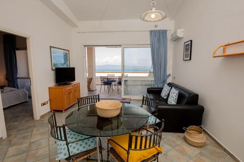Televisyen dan/atau pusat hiburan di Residence Sole Dell'Argentario